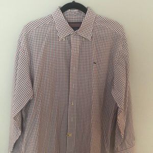 Vineyard vines men’s medium casual button down